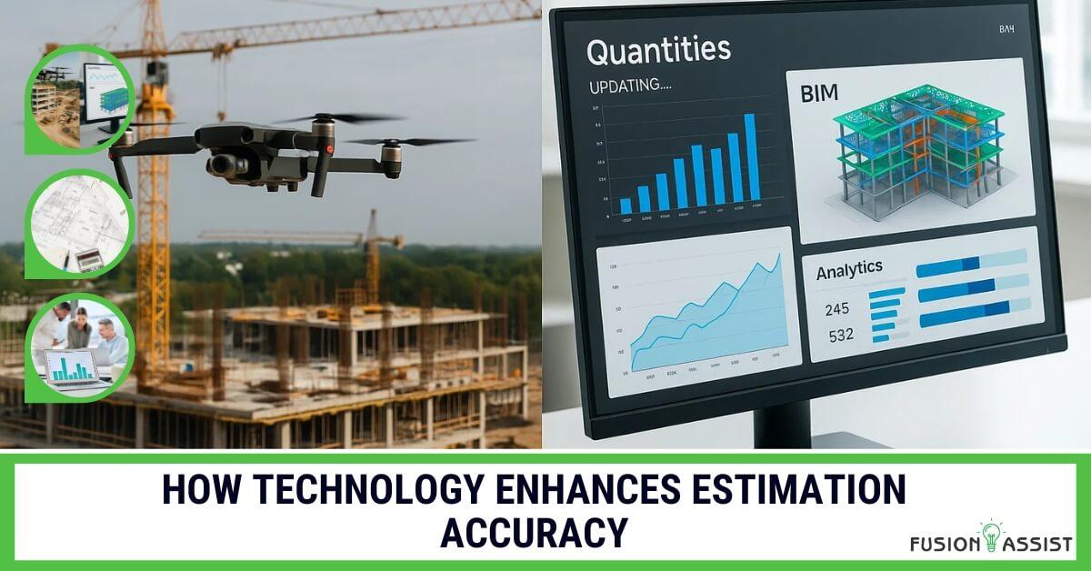 Drone and BIM technology enhancing commercial construction estimation