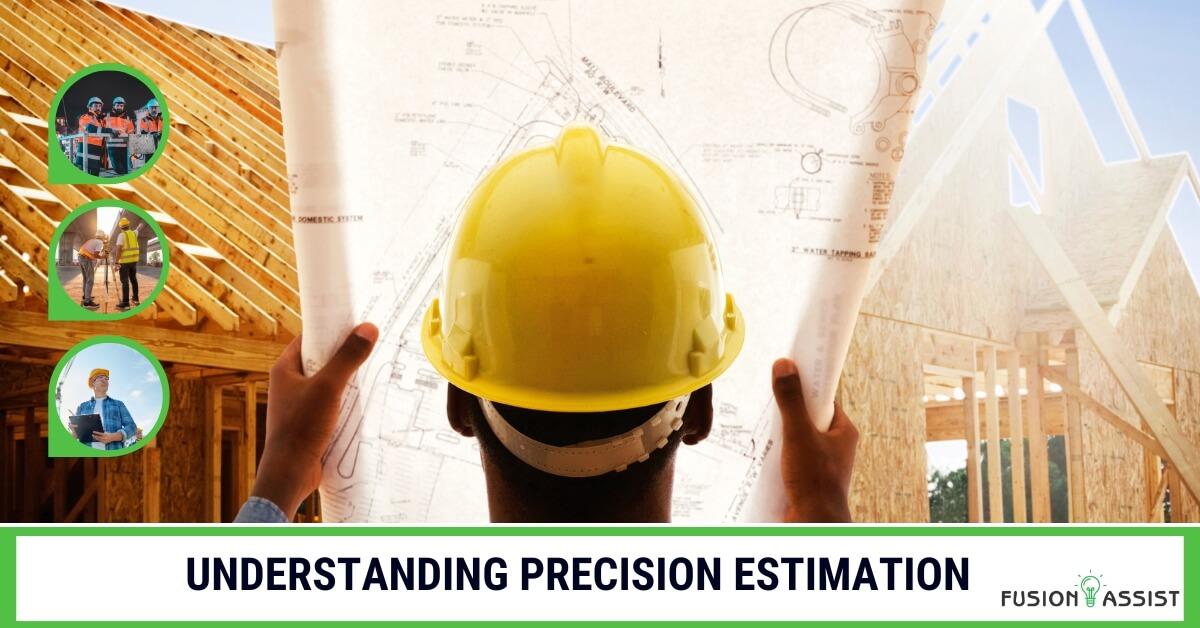 Construction planner reviewing a project site estimate with material lists, labor schedules, and cost charts 