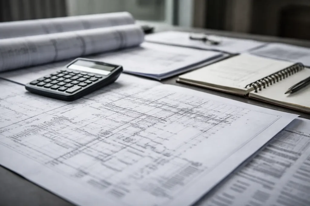 Construction estimating assumptions and contract documents affecting margin erosion
