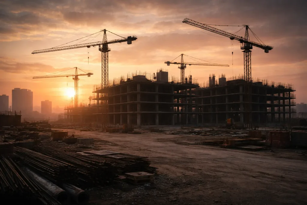 Construction project profitability challenges after contract award